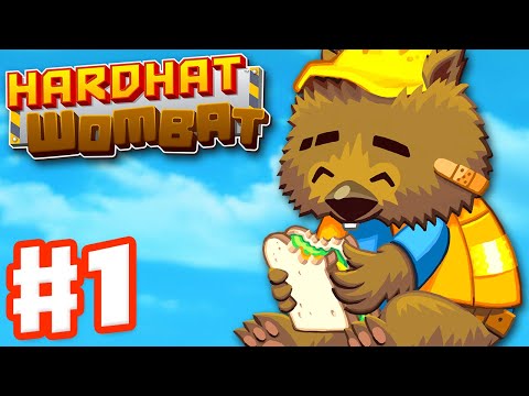 ZackScottGames: HardHat Wombat (Gameplay)