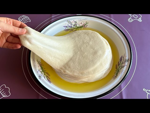 PUT THE DOUGH IN THE OIL! THE RESULT WILL SURPRISE YOU!