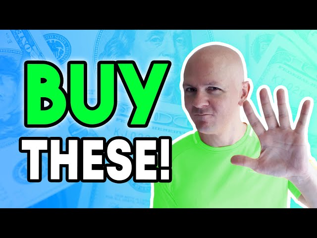 Top 5 Stocks to Buy in March 2023! (Best for the Long Term)