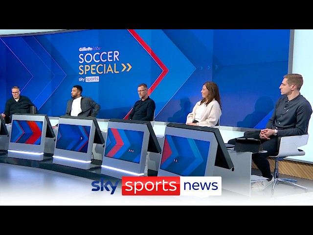 "Spurs will have a huge say" - The Soccer Special panel discuss the title race