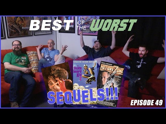 Best of the Worst: Carnosaur 2, The Skateboard Kid 2, and Future Zone