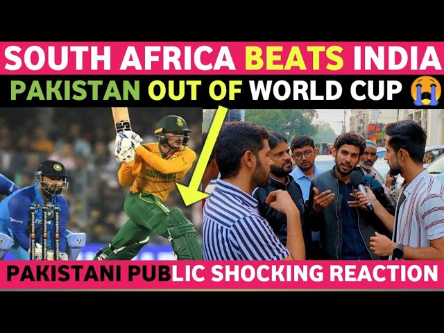 SOUTH AFRICA BEATS INDIA | PAKISTAN OUT OF WORLD CUP 2022😭 | PAKISTANI REACTION ON INDIA | REAL TV