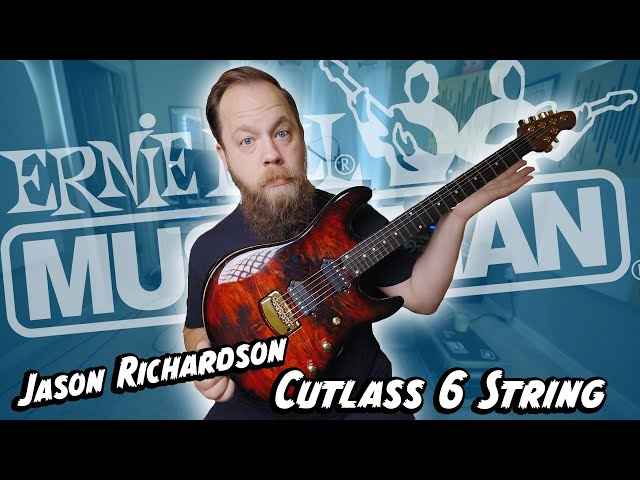 Music Man Jason Richardson Cutlass 6 STRING!