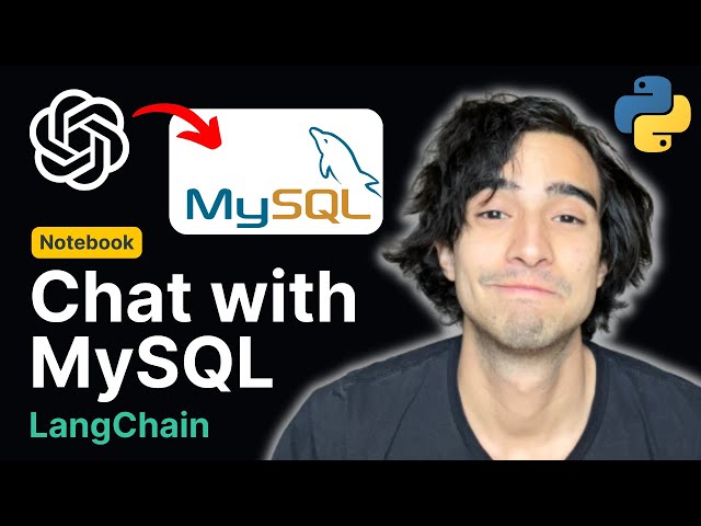 Chat with MySQL Database with Python | LangChain Tutorial