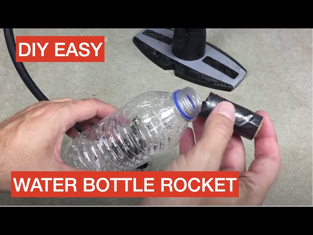 DIY Water bottle rocket