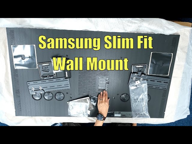 Samsung Slim Fit Wall Mount on  Samsung QN95B