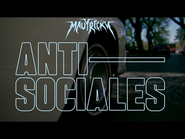 Mau y Ricky, Zion & Lennox - Antisociales (Official Lyric Video)