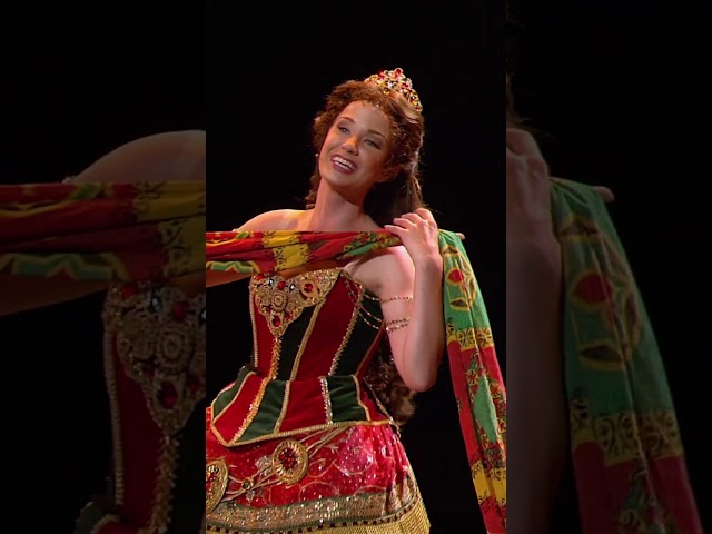 The Soothing 'Think of Me' Sierra Boggess #shorts | The Phantom Of The Opera