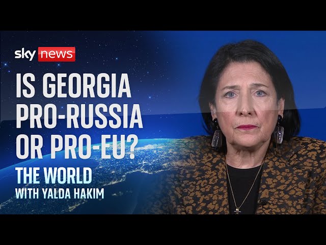 Is Georgia moving closer to the EU or Russia?