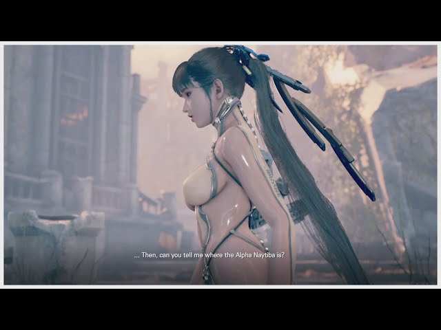 STELLAR BLADE (FULL VERSION SKIN SUIT IN KOREAN) EVE MANAGED TO OPERATE THE LIFE BUT NOT THE CRANES
