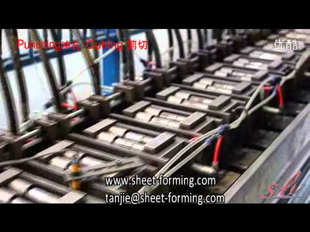 Ceiling T bar Production line, Tee Grid roll forming machine