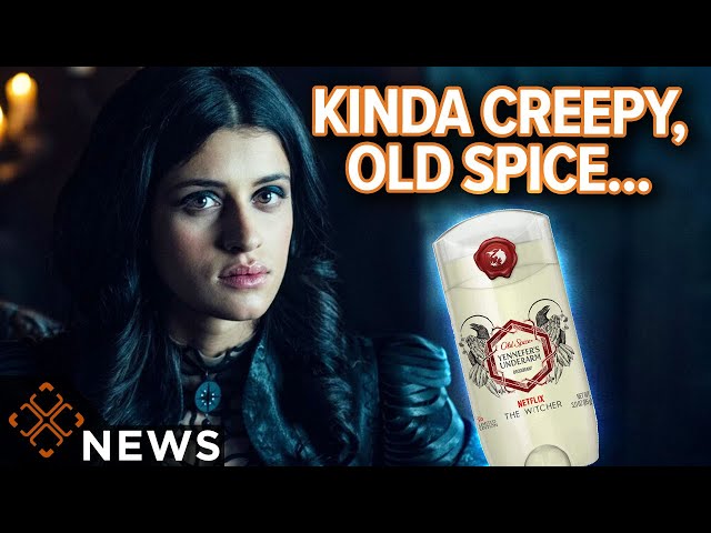 Witcher Fans Can Smell Like Yennefer's Pits Now Thanks to Old Spice and Netflix