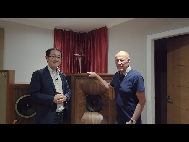 Upscale Tours Tannoy! Kevin in Conversation with the Japanese Tannoy Importer