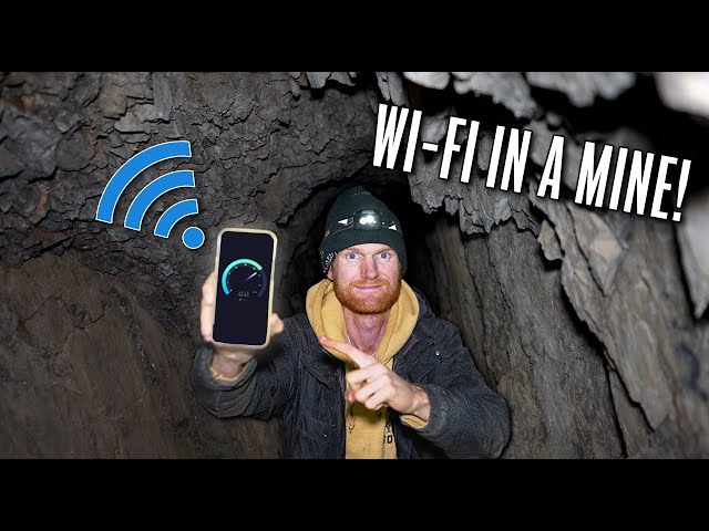 I Installed Wifi 900 Ft Underground In An Abandoned Mine