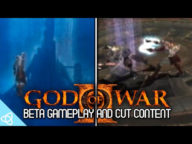 God of War II - Beta Gameplay and Cut Content