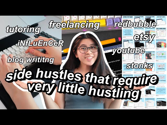 Student Side Hustles 💸 How to Make Money Online as a Teen!