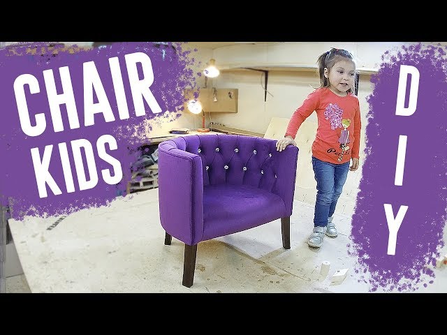 CHILD FURNITURE do it yourself DIY chair