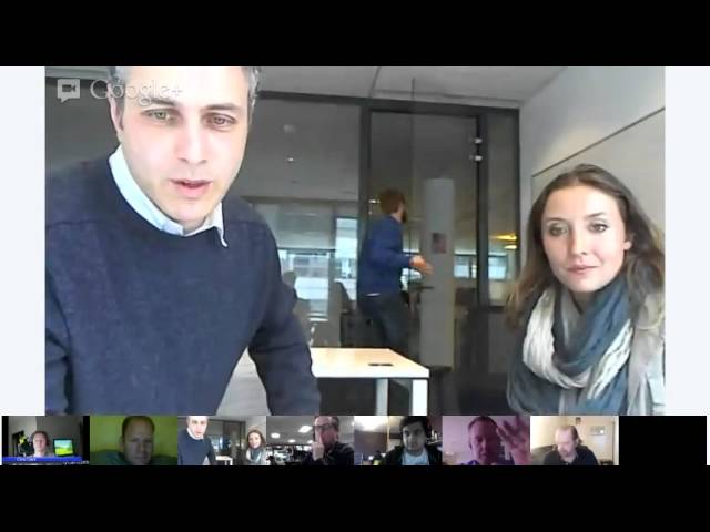 FRANCE 24 Weekly Hangout - 3/21/13