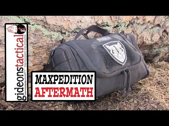 Survival Kit Organizer: Maxpedition Aftermath Bag
