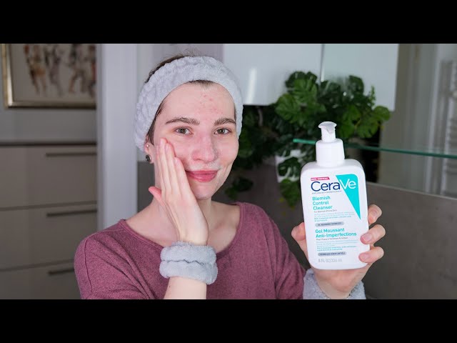 How to use CeraVe Blemish Control Cleanser