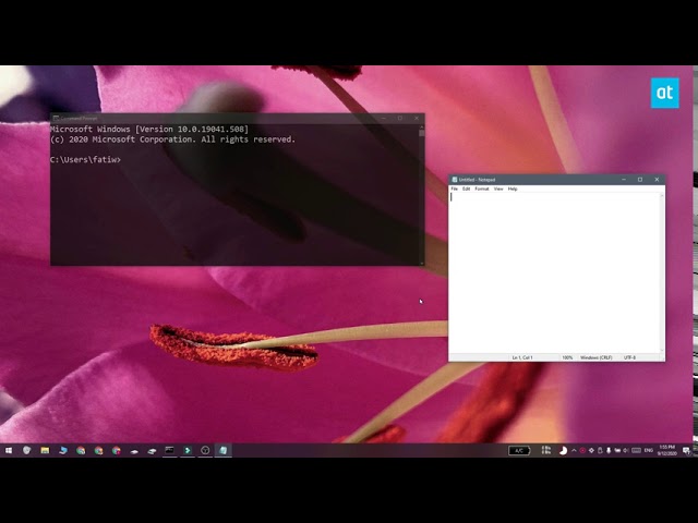 How to record two windows side by side on Windows 10