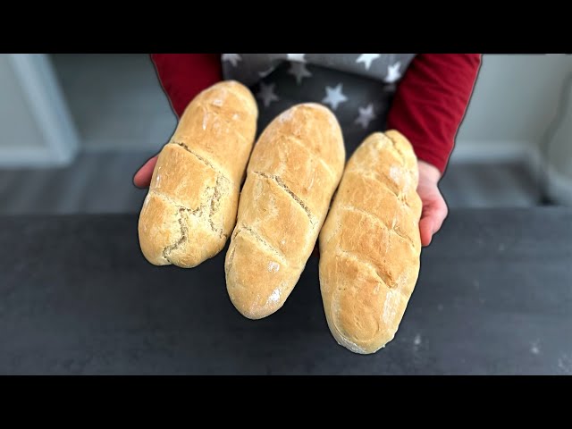 Ein Französischer Bäckermeister hat mir sein GEHEIMES Rezept verraten💥(unglaublich)🤯