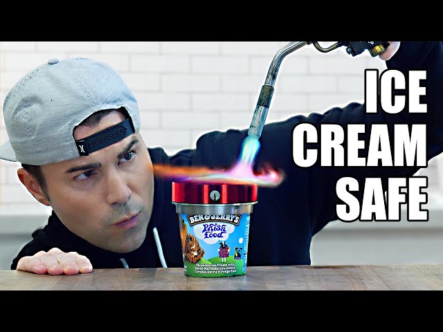 Unbreakable Ice Cream Safe- How to make cool stuff (I made a class!)