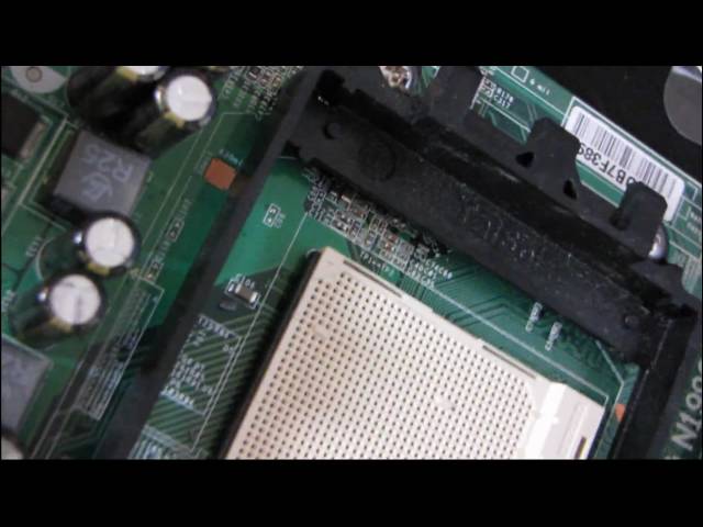 AMD AM2 AM2+ AM3 Athlon 64 Phenom II CPU Installation Tutorial Guide Walkthrough Linus Tech Tips