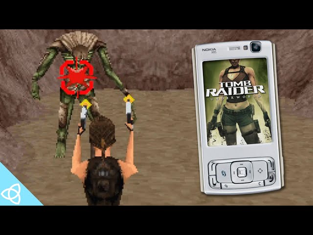 Tomb Raider: Underworld (Java Phone Gameplay) | Demakes #79