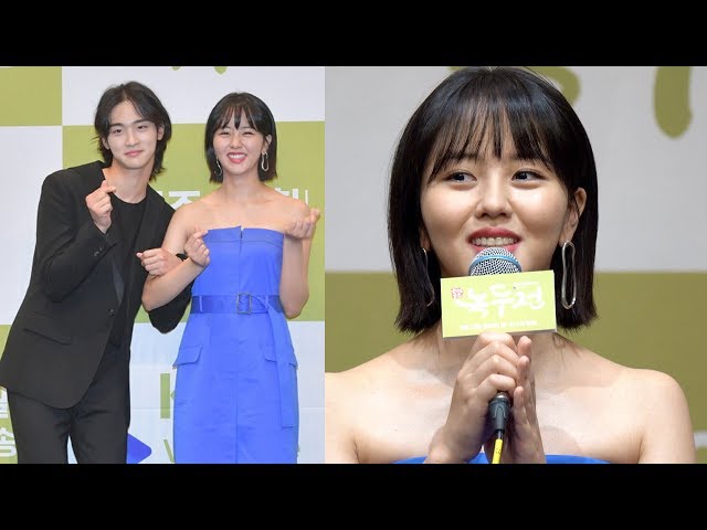 '조선로코 녹두전' 김소현, "장동윤이 나보다 예쁘다는 얘기가 많더라" (The Tale of Nokdu)