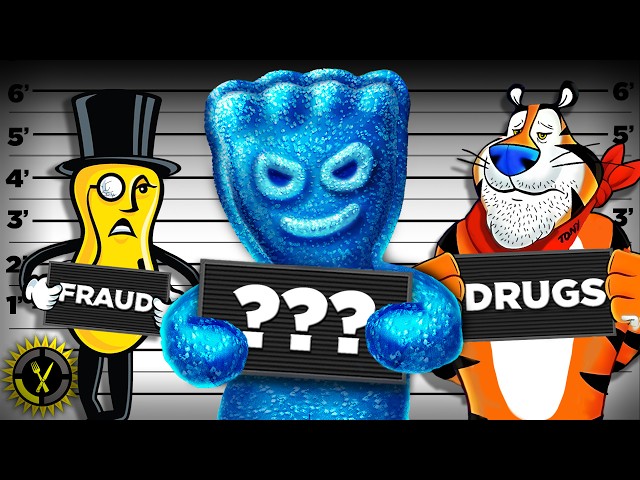Food Theory: ﻿The WORST Crimes of Food Mascots... EXPOSED!
