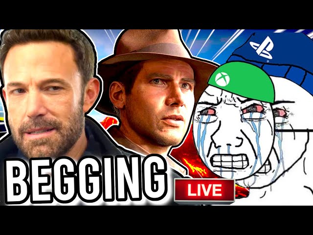 PLAYSTATION FANBOYS WANT INDIANA JONES ON PS5?! CONSOLE FANBOYS TRY PC GAMING?! GET IN HERE!