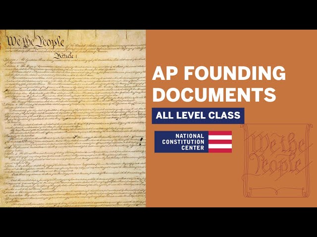 AP Founding Documents Review