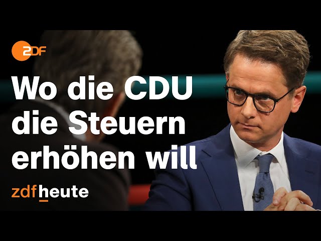 Aufgebrachter CDU-Vize Linnemann verteidigt Steuer-Pläne | Markus Lanz vom 23. Mai 2023