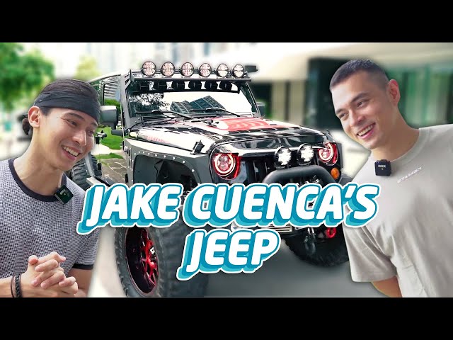JAKE CUENCA'S CAR RAID: JEEP WRANGLER RUBICON CALL OF DUTY EDITION | Enchong Dee