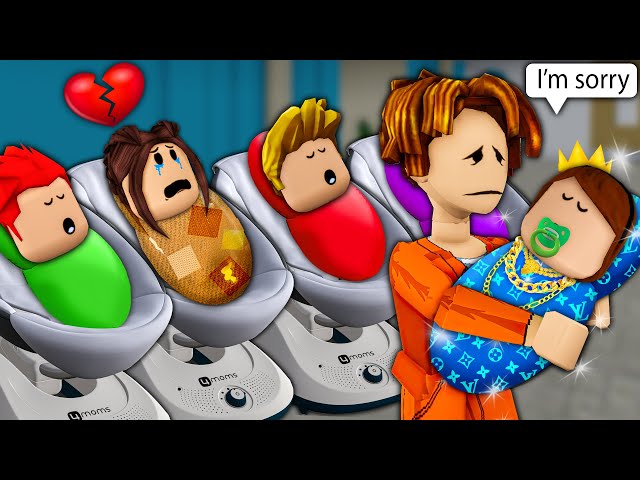 ROBLOX Brookhaven 🏡RP - FUNNY MOMENTS: Peter Have A Gold Dad