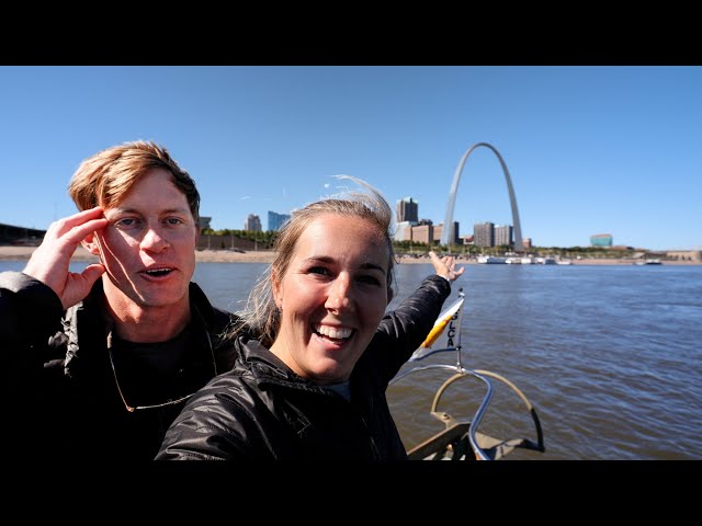 First Day Cruising the MIGHTY MISSISSIPPI