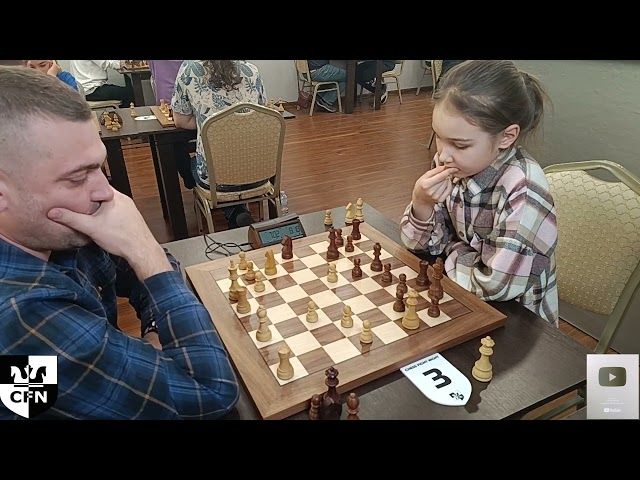 A. Briliantov (1626) vs N. Voronchikhina (1527). Chess Fight Night. CFN. Rapid