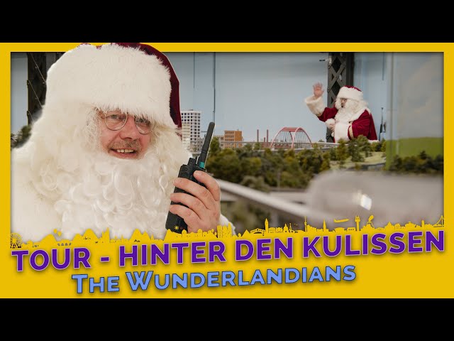 BEHIND THE SCENES - The Guide Tour Special | The Wunderlandians #32 | Miniatur Wunderland