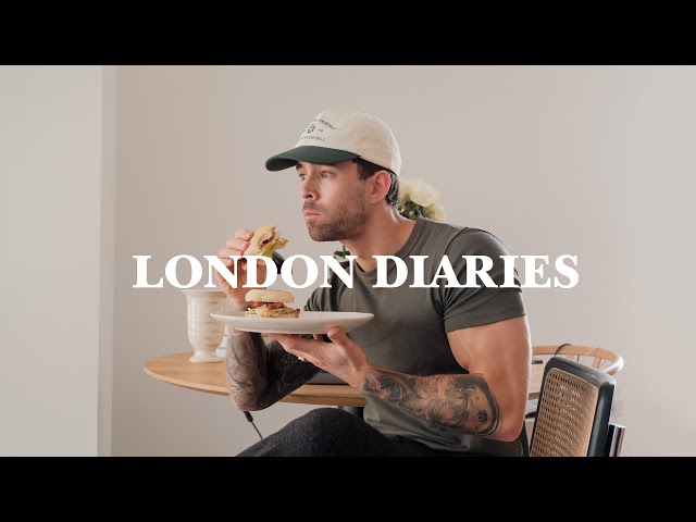 London Diaries | What I Eat in a Day (simple and easy meals)