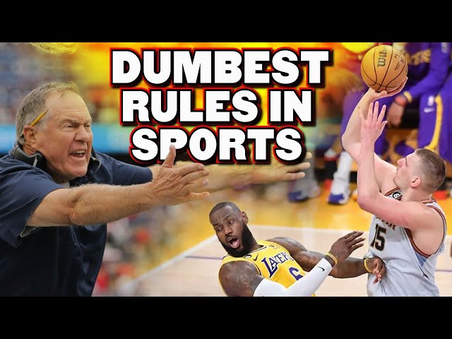 The DUMBEST Rules in Sports