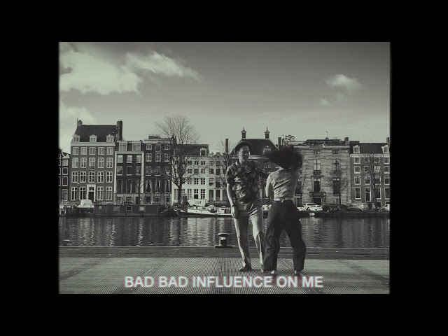 Bakermat - Bad Influence (feat. Ina Forsman) (Official Lyric Video)