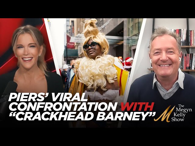Piers Morgan Reacts to His Viral Confrontation with "Crackhead Barney," Who Harassed Alec Baldwin