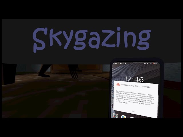 Skygazing - Indie Horror Game - No Commentary