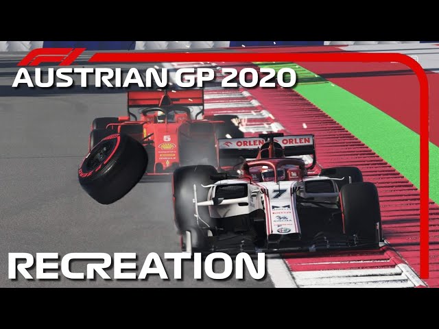 F1 2020 GAME: RECREATING THE 2020 AUSTRIAN GP