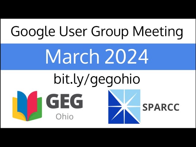 GEG Ohio - March 2024