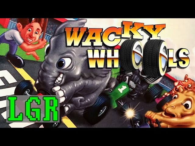 LGR - Wacky Wheels - DOS PC Game Review