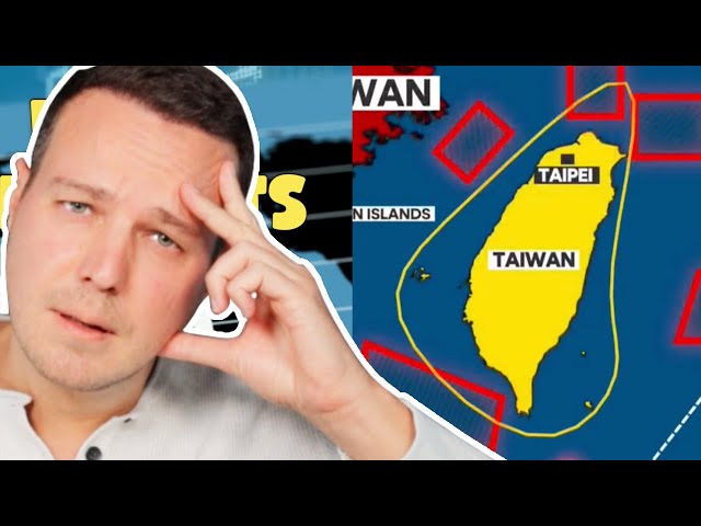 China Bullies Taiwan BIG TIME [Hurting World Markets?]