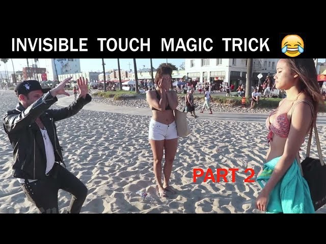 Invisible Touch  Magic Trick( part 2)-Julien Magic