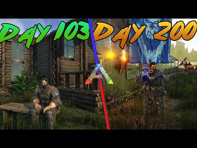 I Played 200 Days of Ark Survival Evolved... Here's What Happened